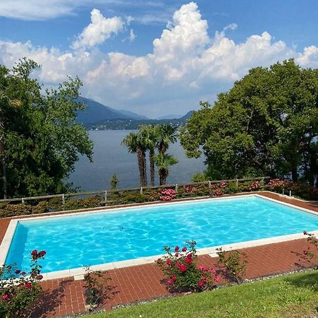 La Suite Dell'Artista Swimming Pool And Air Conditioning Stresa Exterior foto