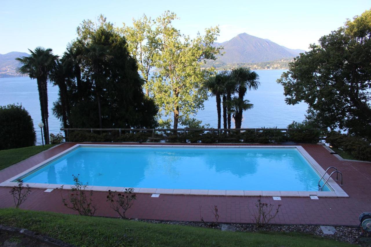 La Suite Dell'Artista Swimming Pool And Air Conditioning Stresa Exterior foto