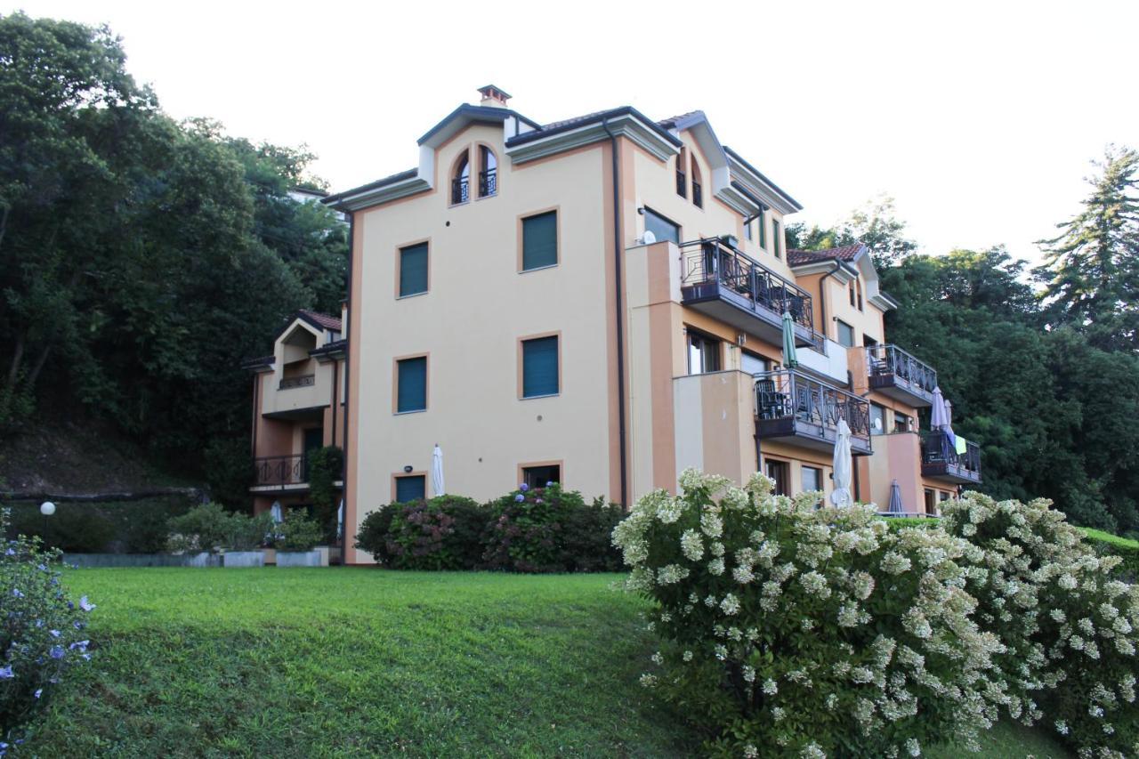 La Suite Dell'Artista Swimming Pool And Air Conditioning Stresa Exterior foto