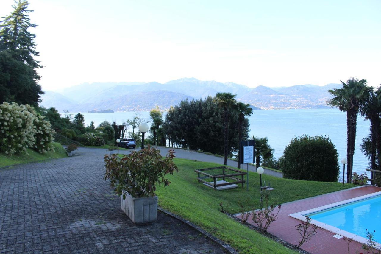 La Suite Dell'Artista Swimming Pool And Air Conditioning Stresa Exterior foto