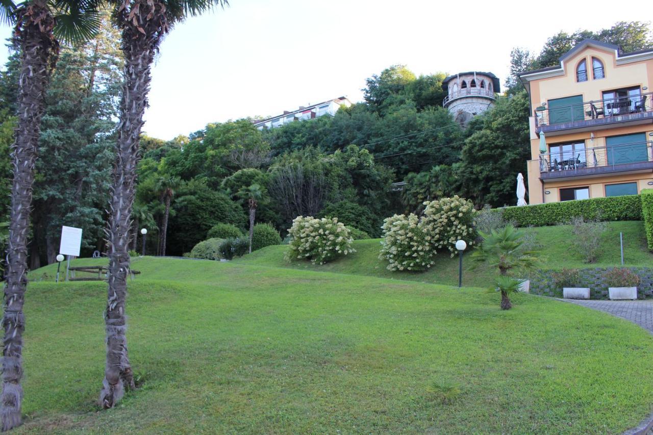 La Suite Dell'Artista Swimming Pool And Air Conditioning Stresa Exterior foto