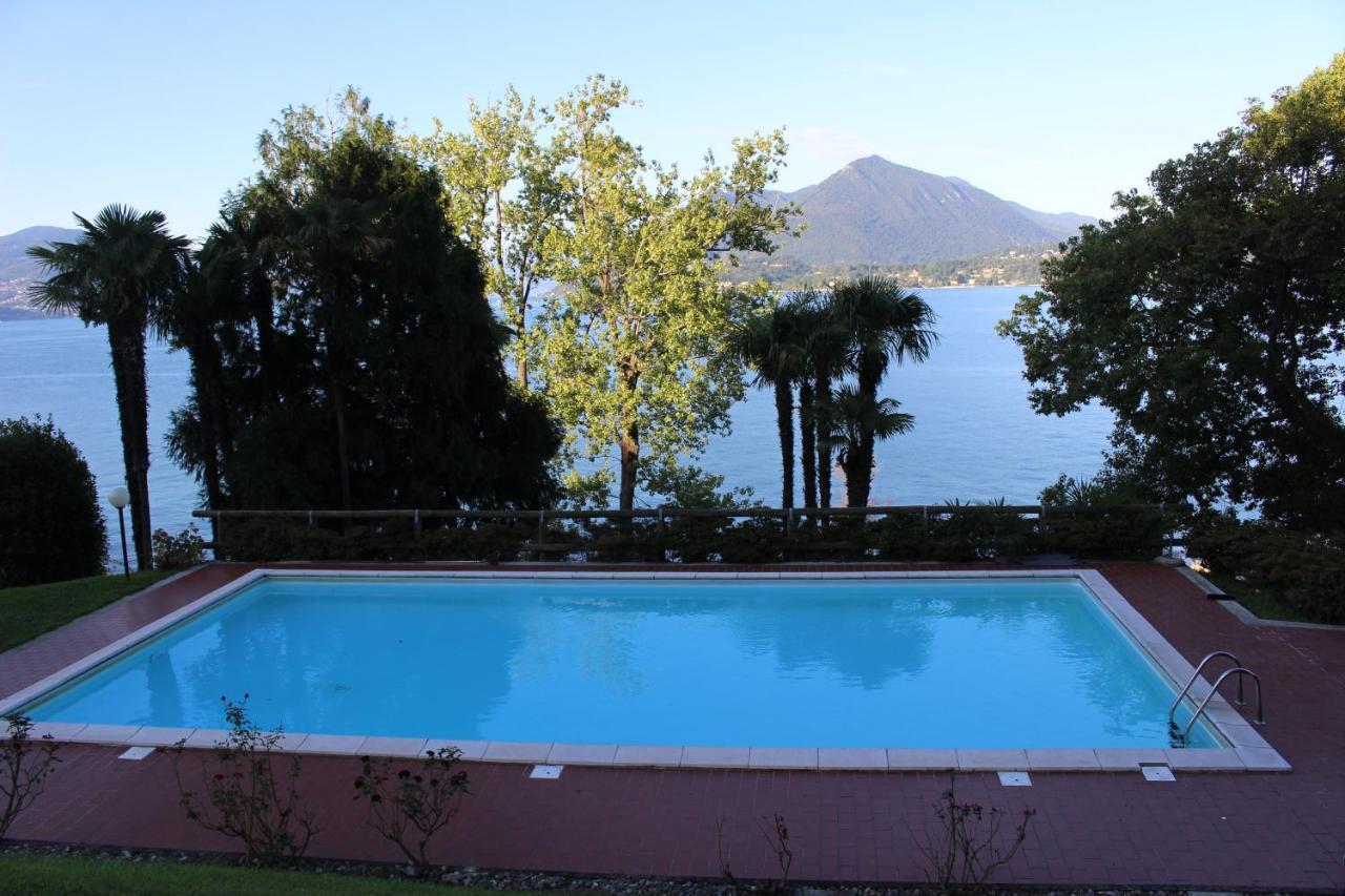 La Suite Dell'Artista Swimming Pool And Air Conditioning Stresa Exterior foto