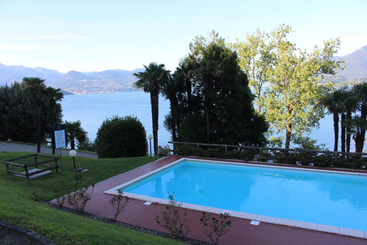 La Suite Dell'Artista Swimming Pool And Air Conditioning Stresa Exterior foto