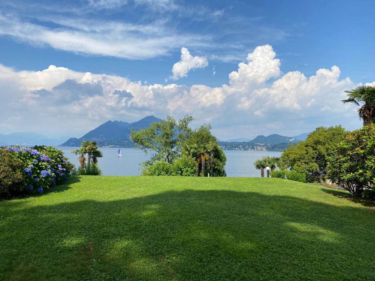 La Suite Dell'Artista Swimming Pool And Air Conditioning Stresa Exterior foto