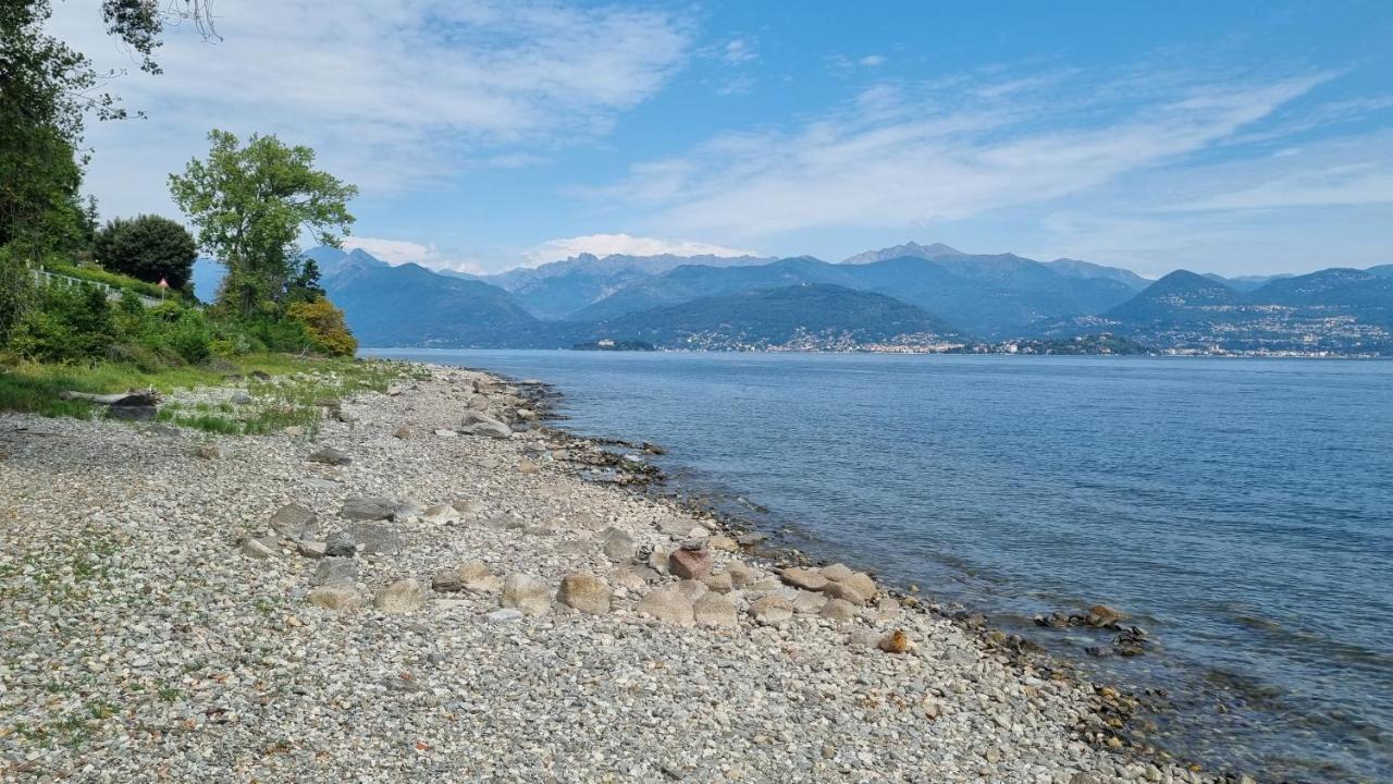 La Suite Dell'Artista Swimming Pool And Air Conditioning Stresa Exterior foto