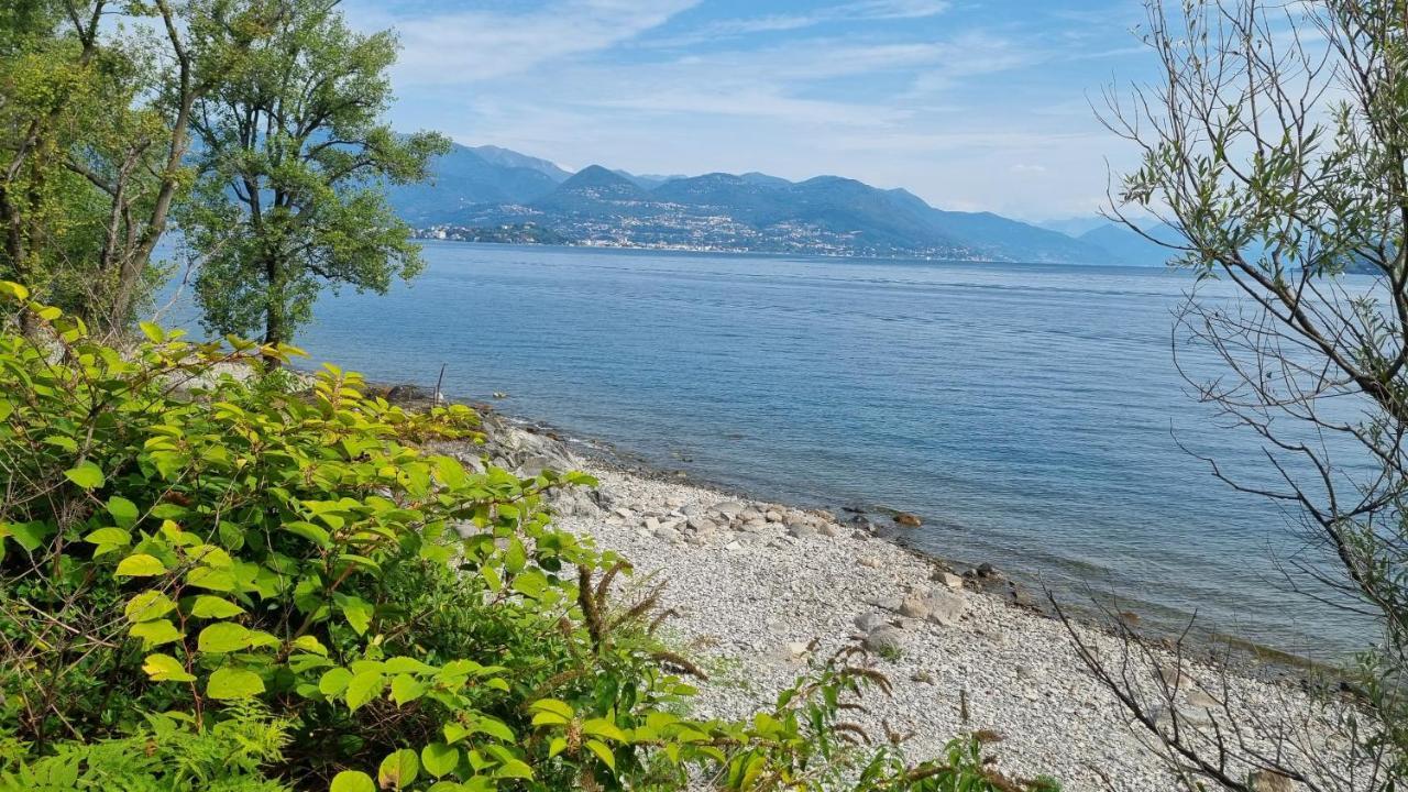 La Suite Dell'Artista Swimming Pool And Air Conditioning Stresa Exterior foto