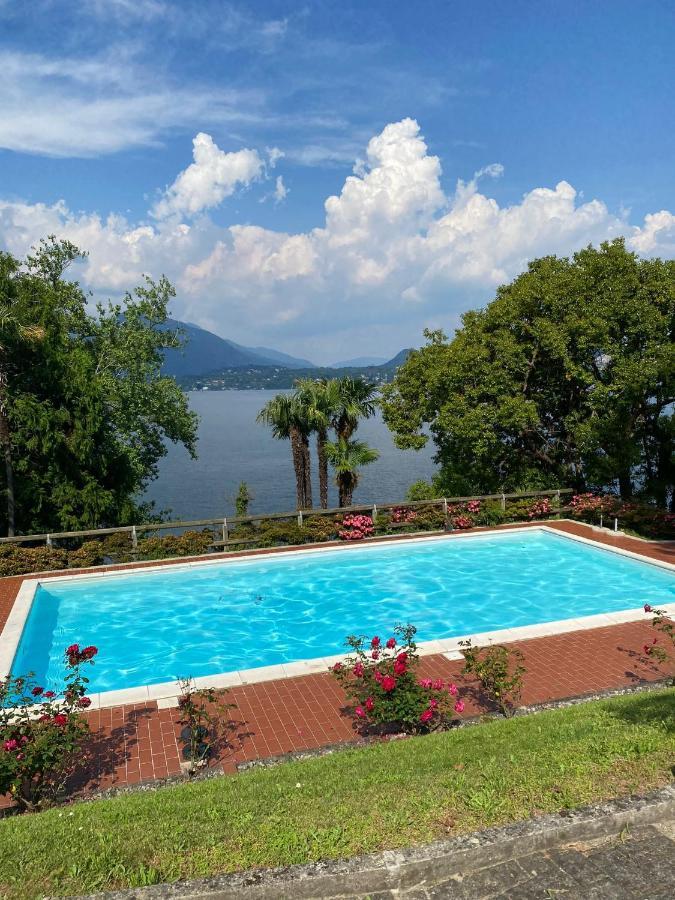La Suite Dell'Artista Swimming Pool And Air Conditioning Stresa Exterior foto