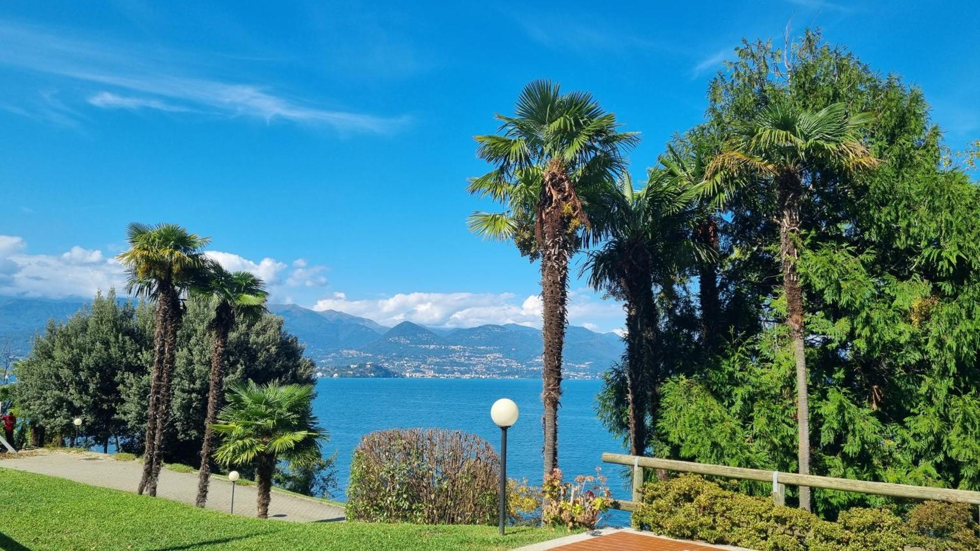 La Suite Dell'Artista Swimming Pool And Air Conditioning Stresa Exterior foto