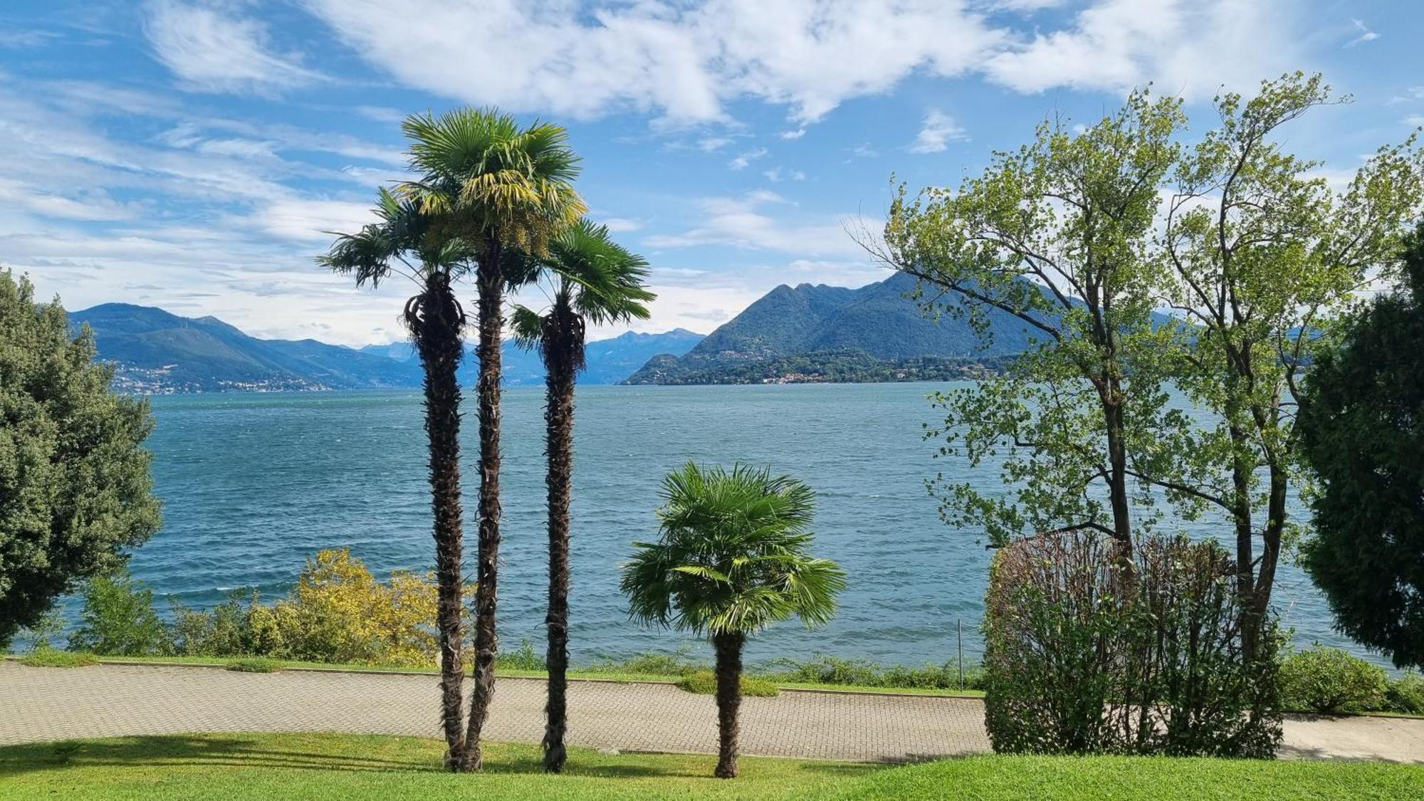 La Suite Dell'Artista Swimming Pool And Air Conditioning Stresa Exterior foto